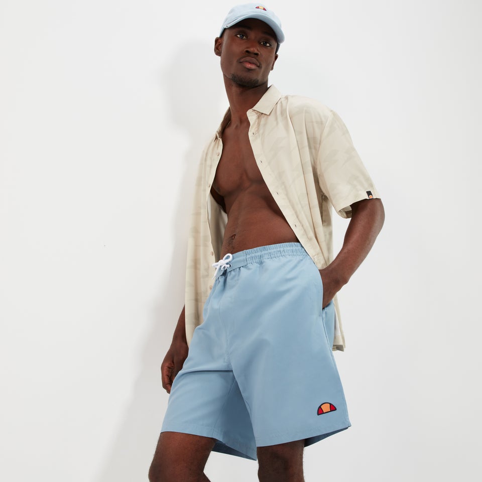 Men's Madama Swim Short Light Blue