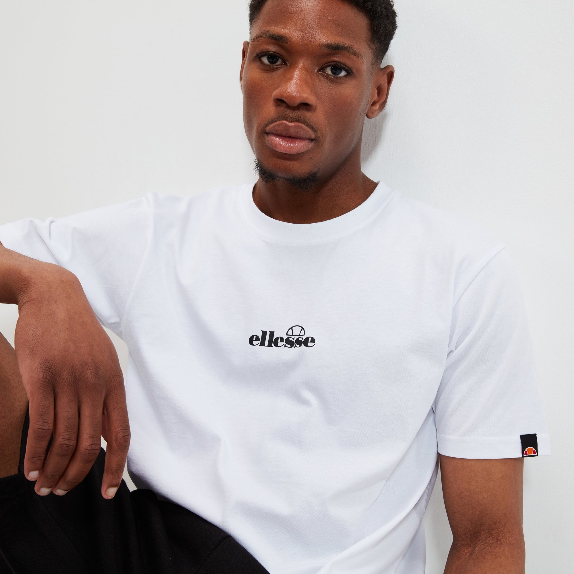 Men's Ollio Tee White | ellesse UK