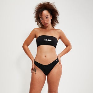 Bikini-Top Letti für Damen Schwarz