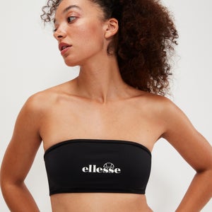 Bikini-Top Letti für Damen Schwarz
