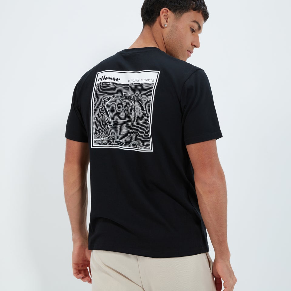 Men's Meta Tee Black