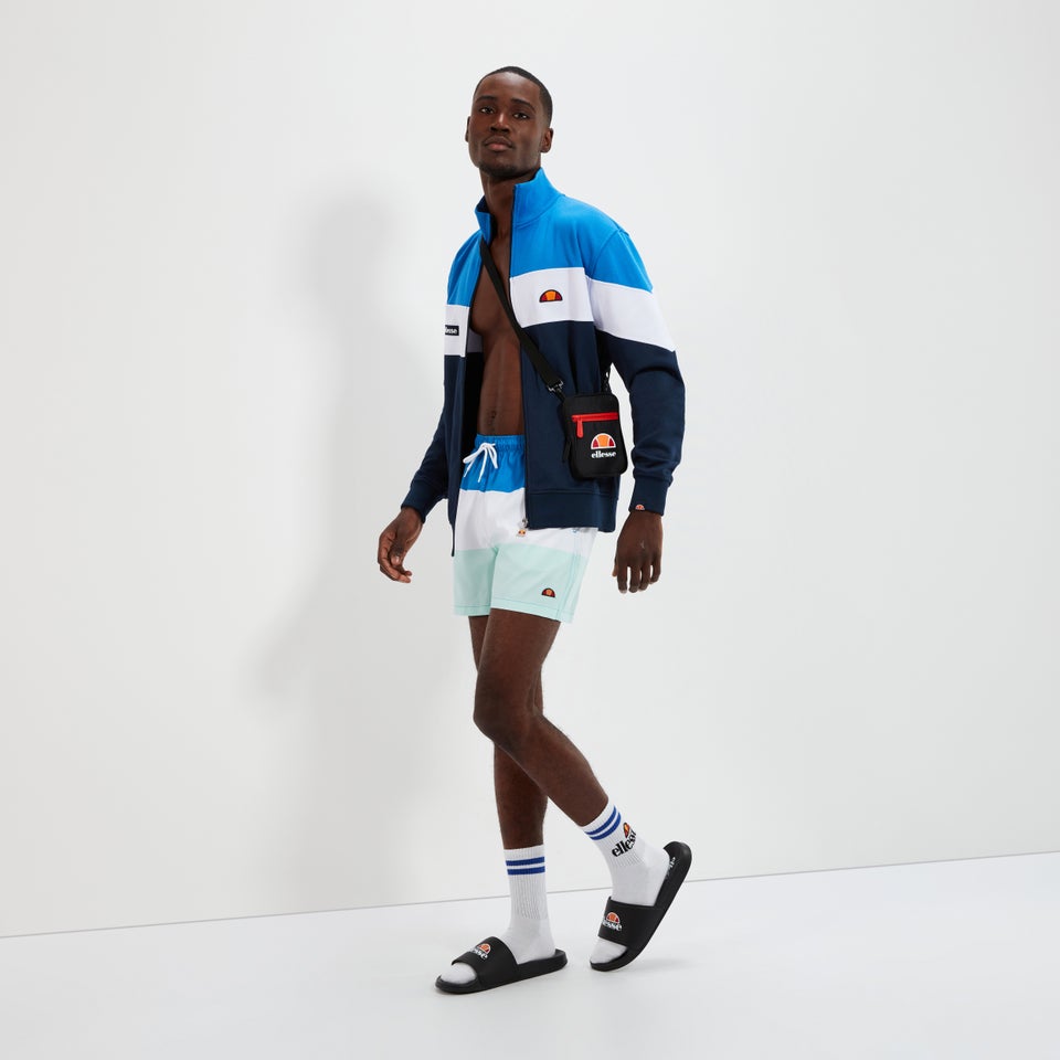 Men's Vespore Swim Short Blue/Light Blue/Off White