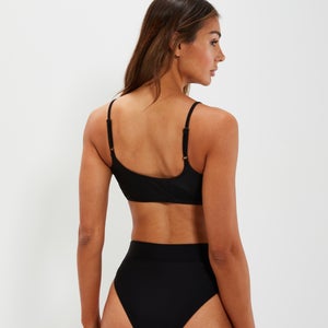 Women's Brelian Bikini Top Black