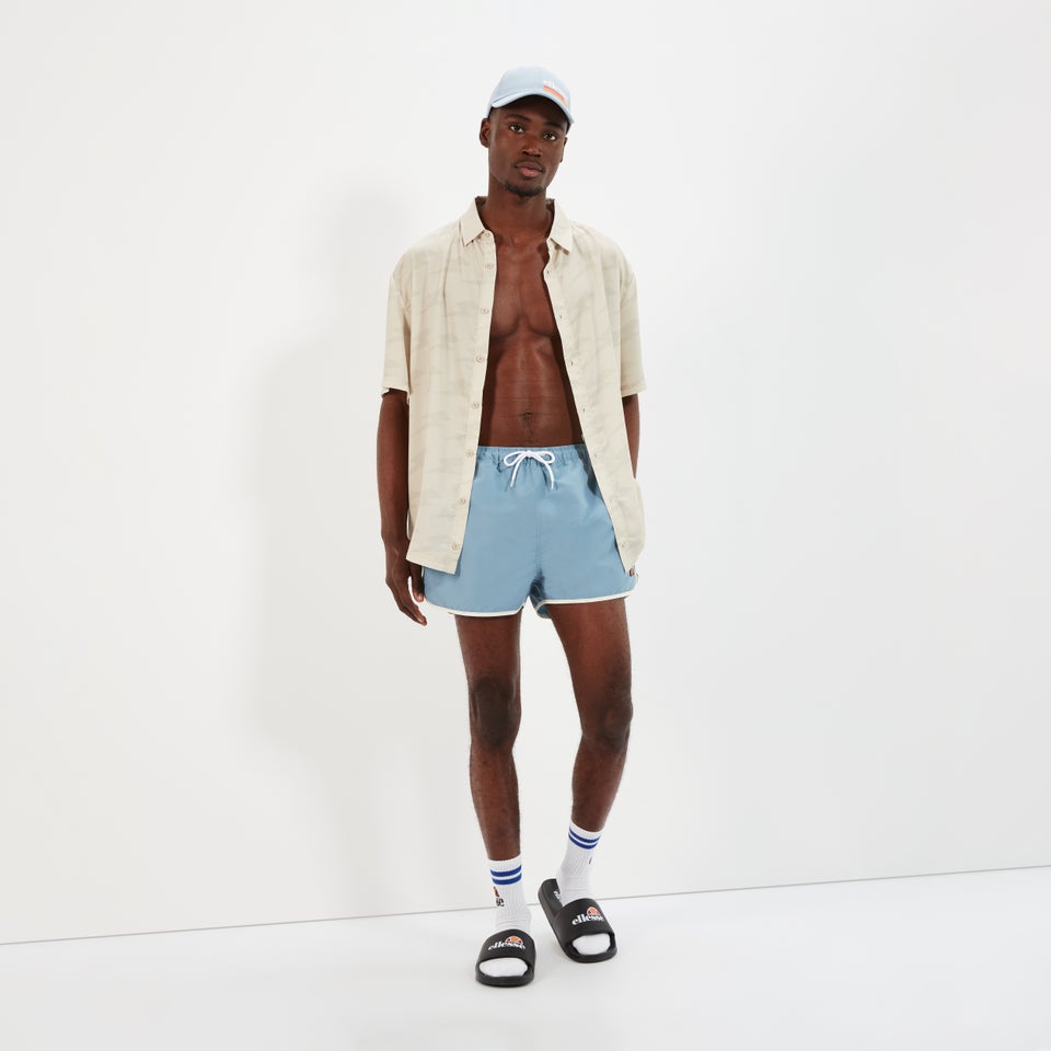 Men's Cabanas Swim Short Light Blue