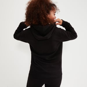 Kapuzenpullover Jazana für Damen Schwarz