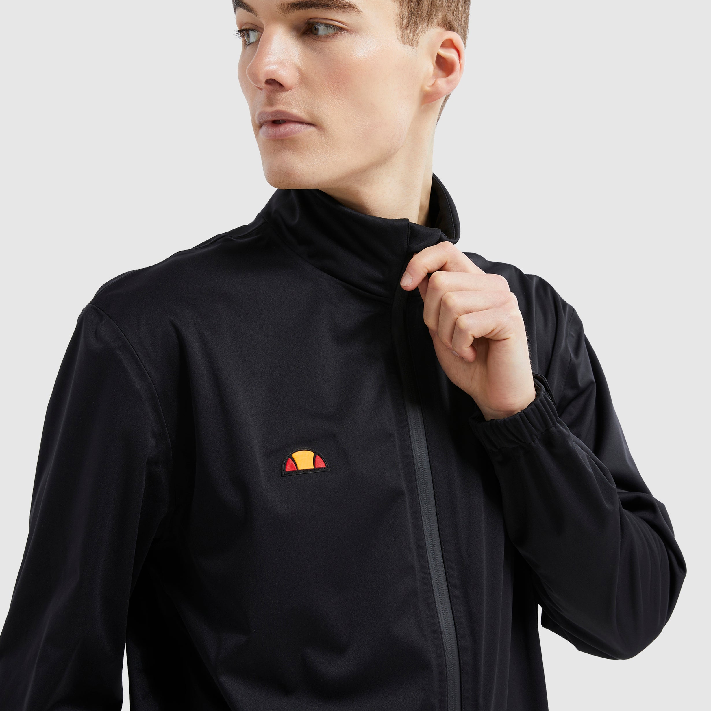 Men's Karlia Waterproof Jacket Black | ellesse UK