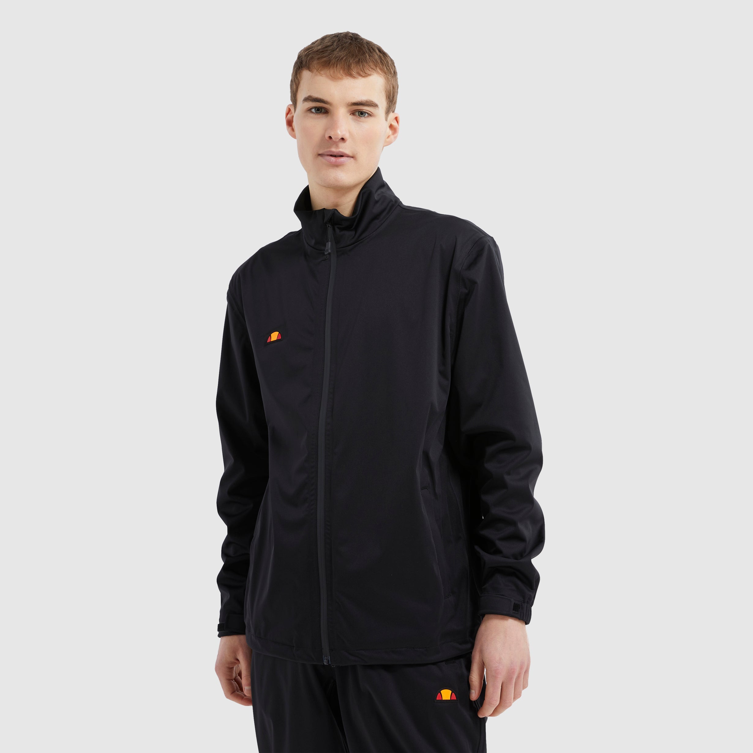 Men's Karlia Waterproof Jacket Black | ellesse UK