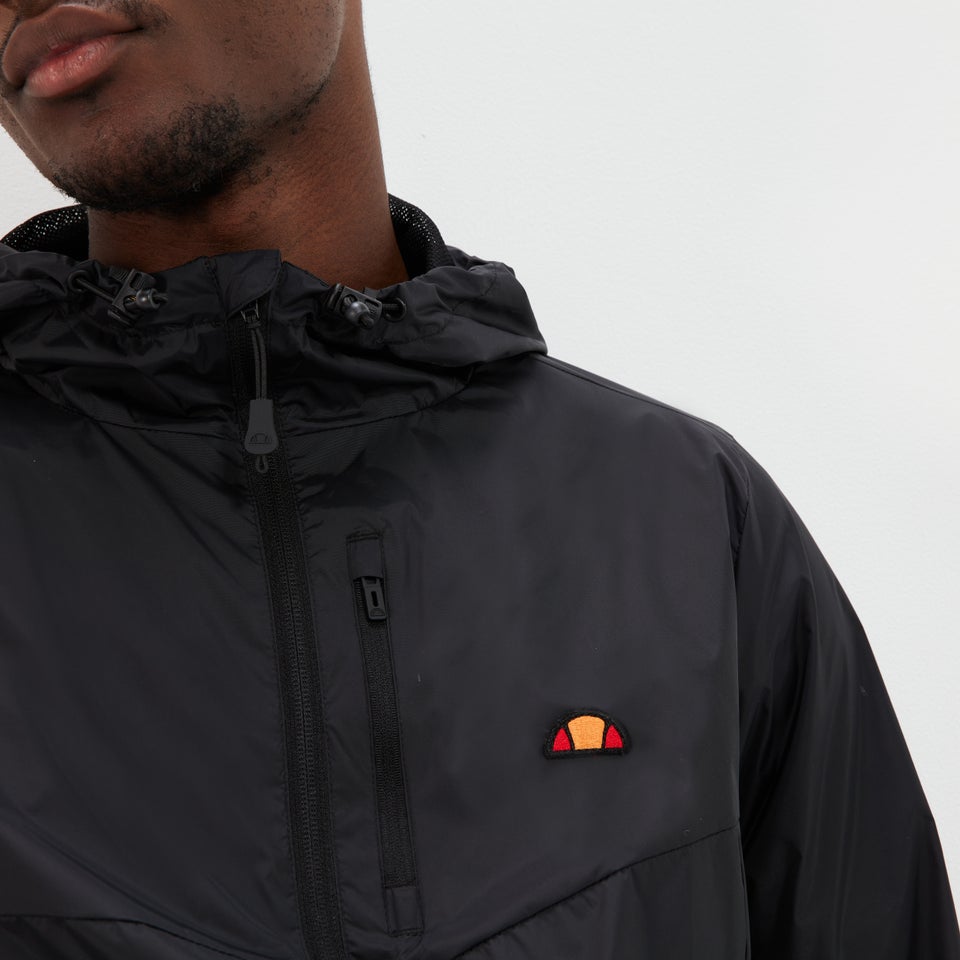 Men's Fraction 2 Full Zip Jacket Black