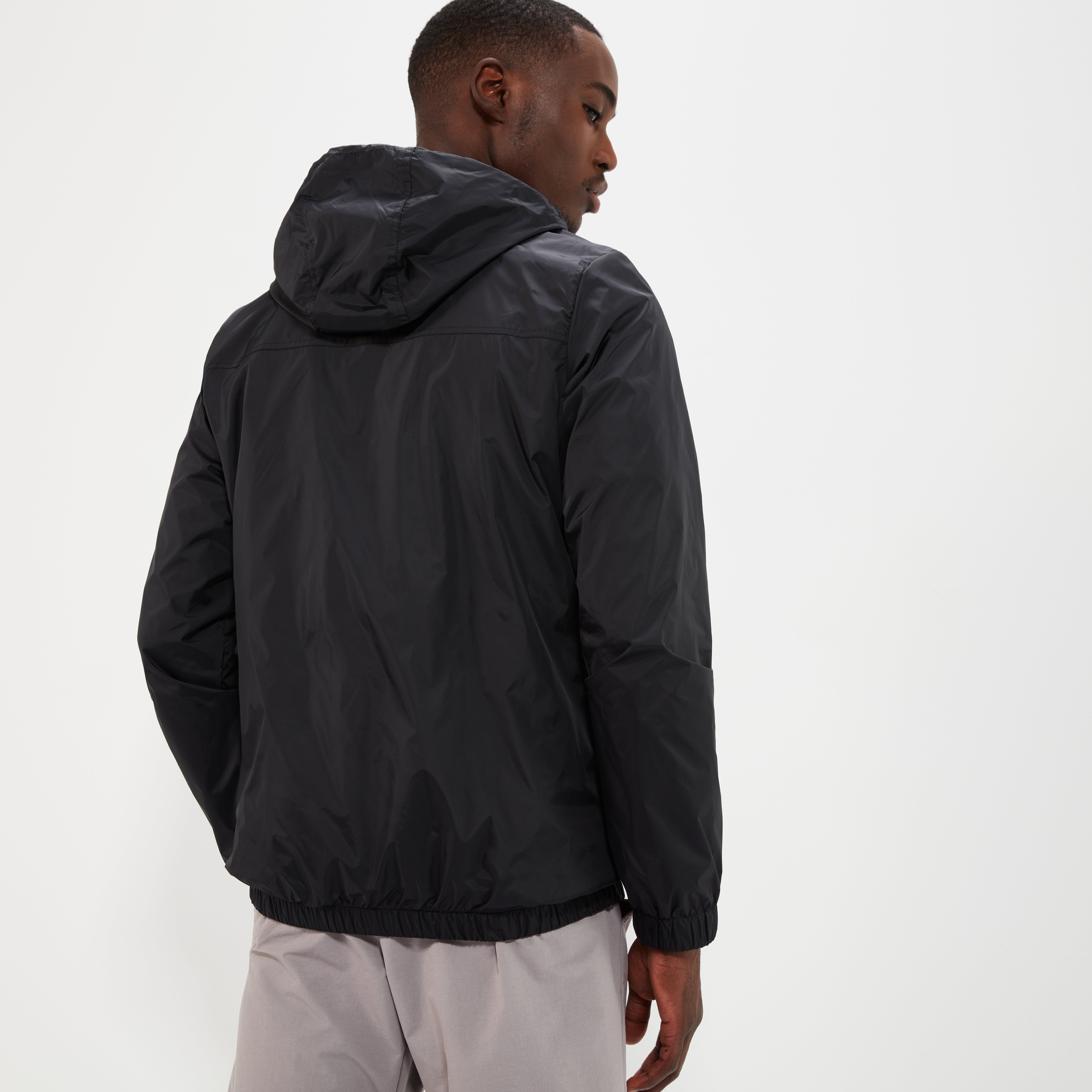Men's Fraction 2 Full Zip Jacket Black | ellesse UK
