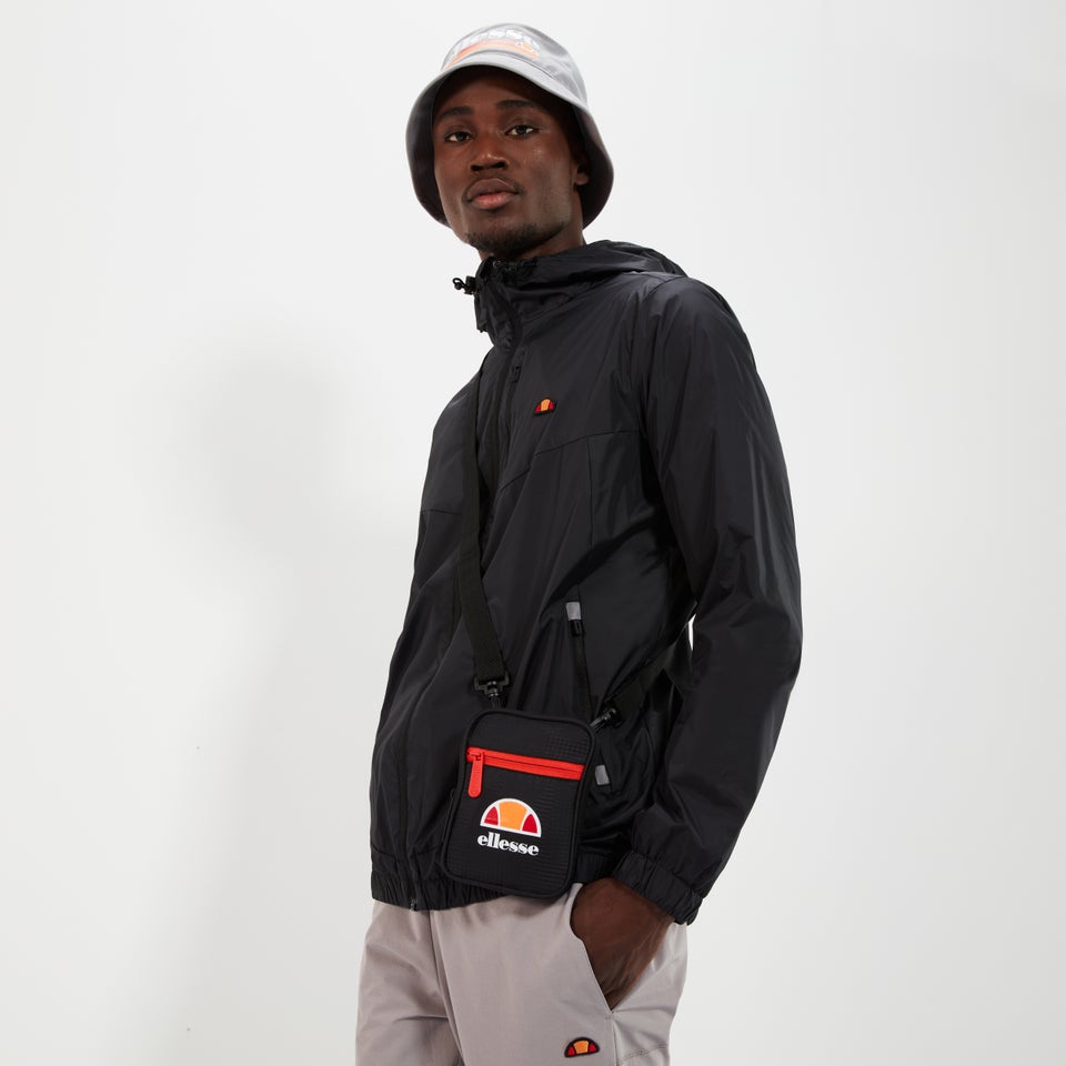 Men's Fraction 2 Full Zip Jacket Black