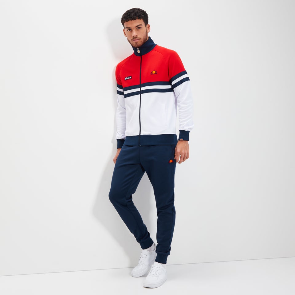 Men's Rimini Track Top Red/White/Navy