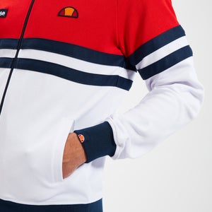 Men's Rimini Track Top Red/White/Navy