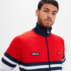Men's Rimini Track Top Red/White/Navy