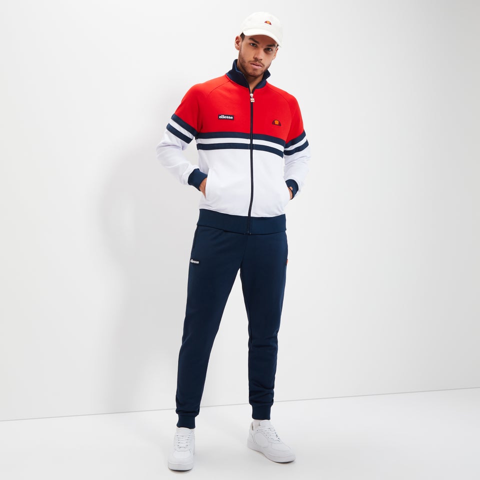 Men's Rimini Track Top Red/White/Navy