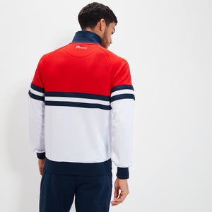 Men's Rimini Track Top Red/White/Navy