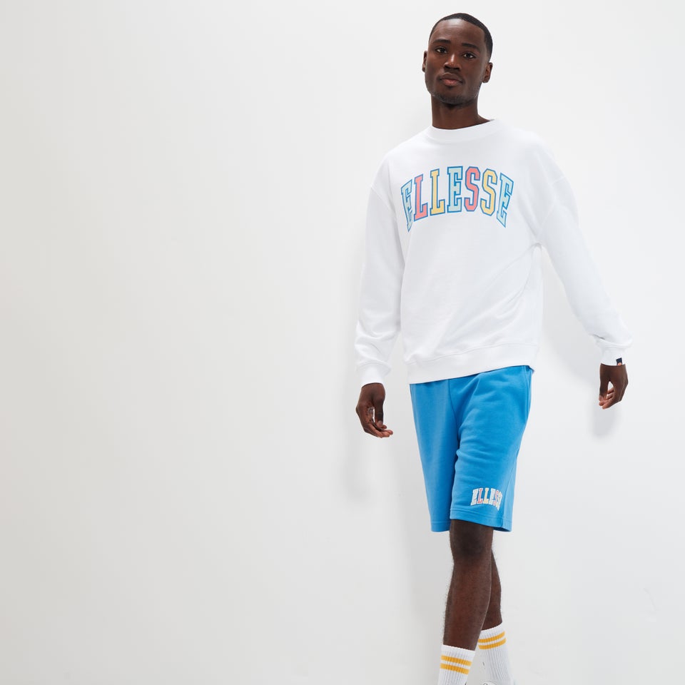 Unisex Parsol Sweatshirt White