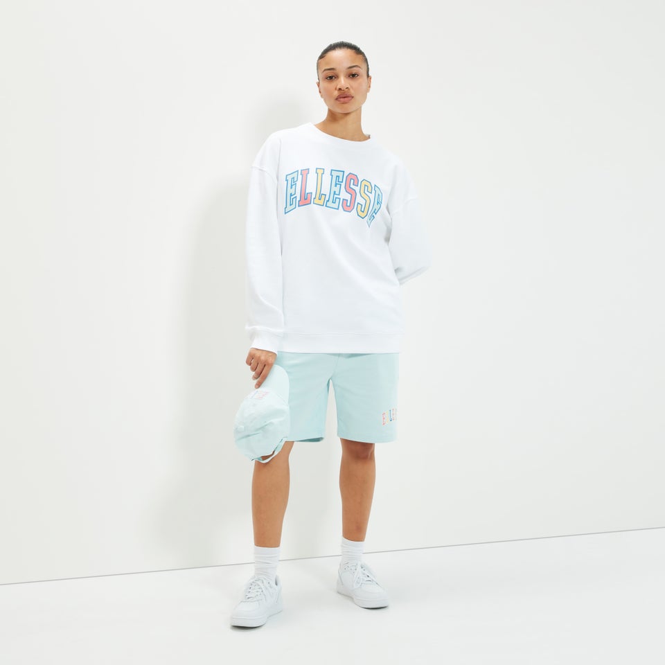 Unisex Parsol Sweatshirt White