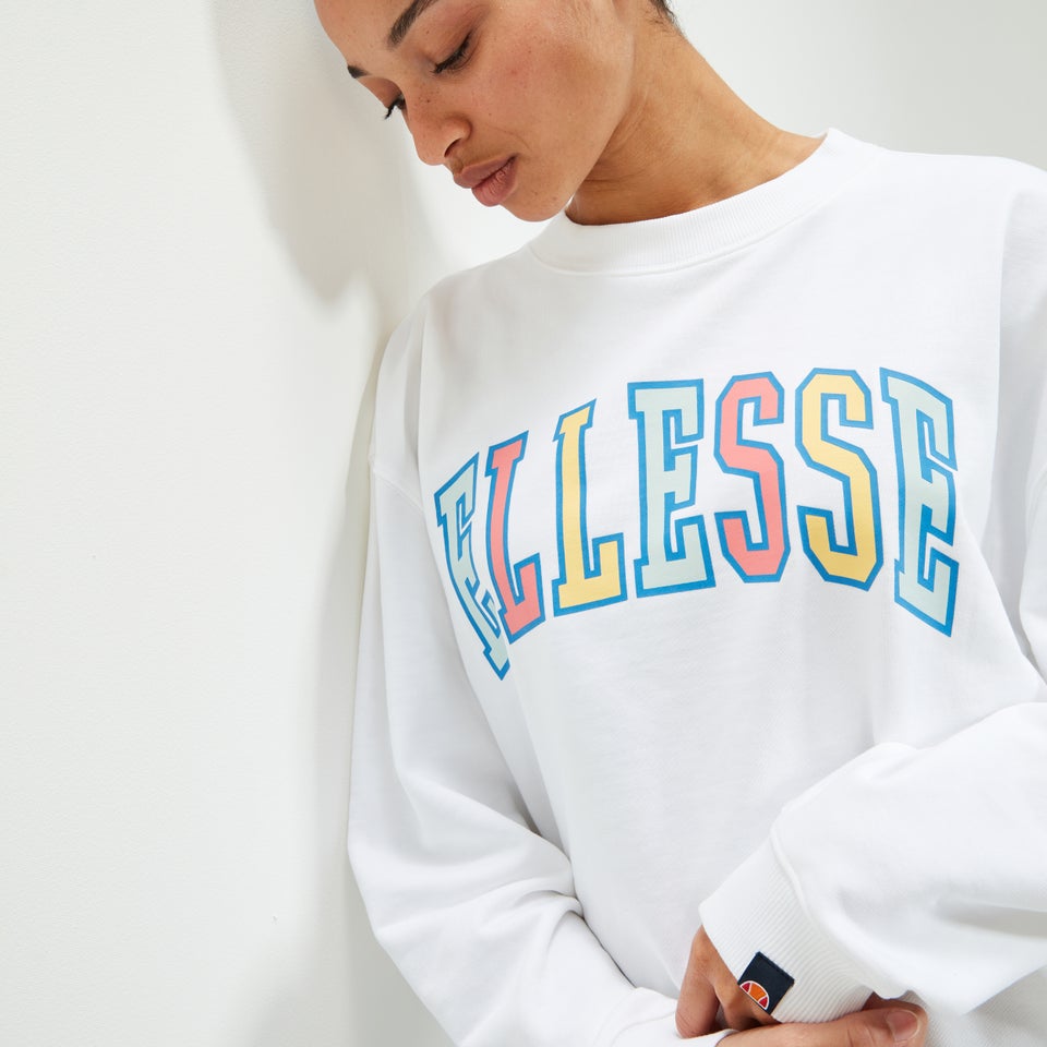 Unisex Parsol Sweatshirt White