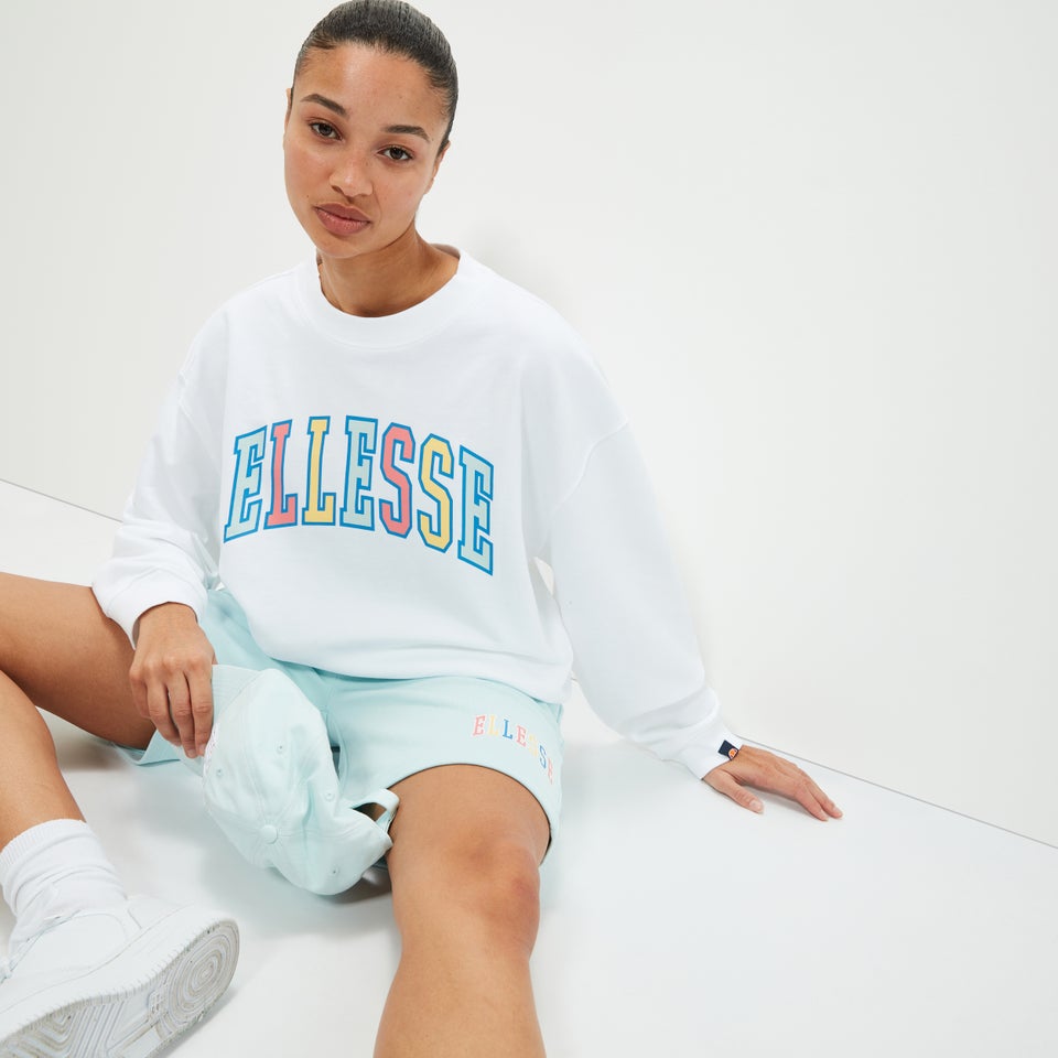 Unisex Parsol Sweatshirt White