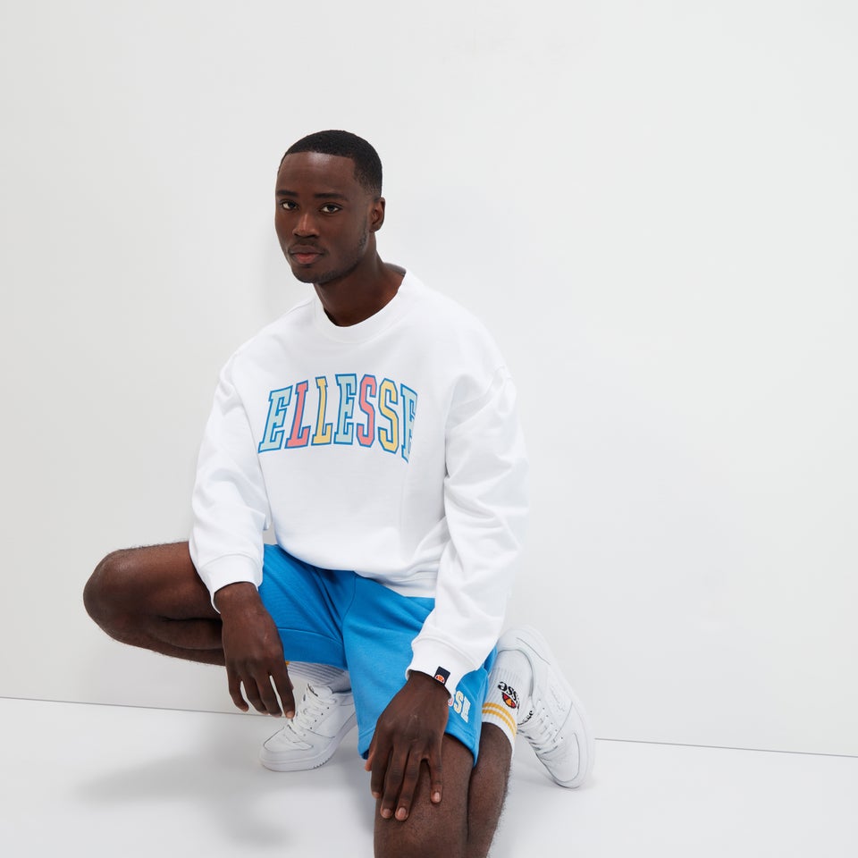Unisex Parsol Sweatshirt White