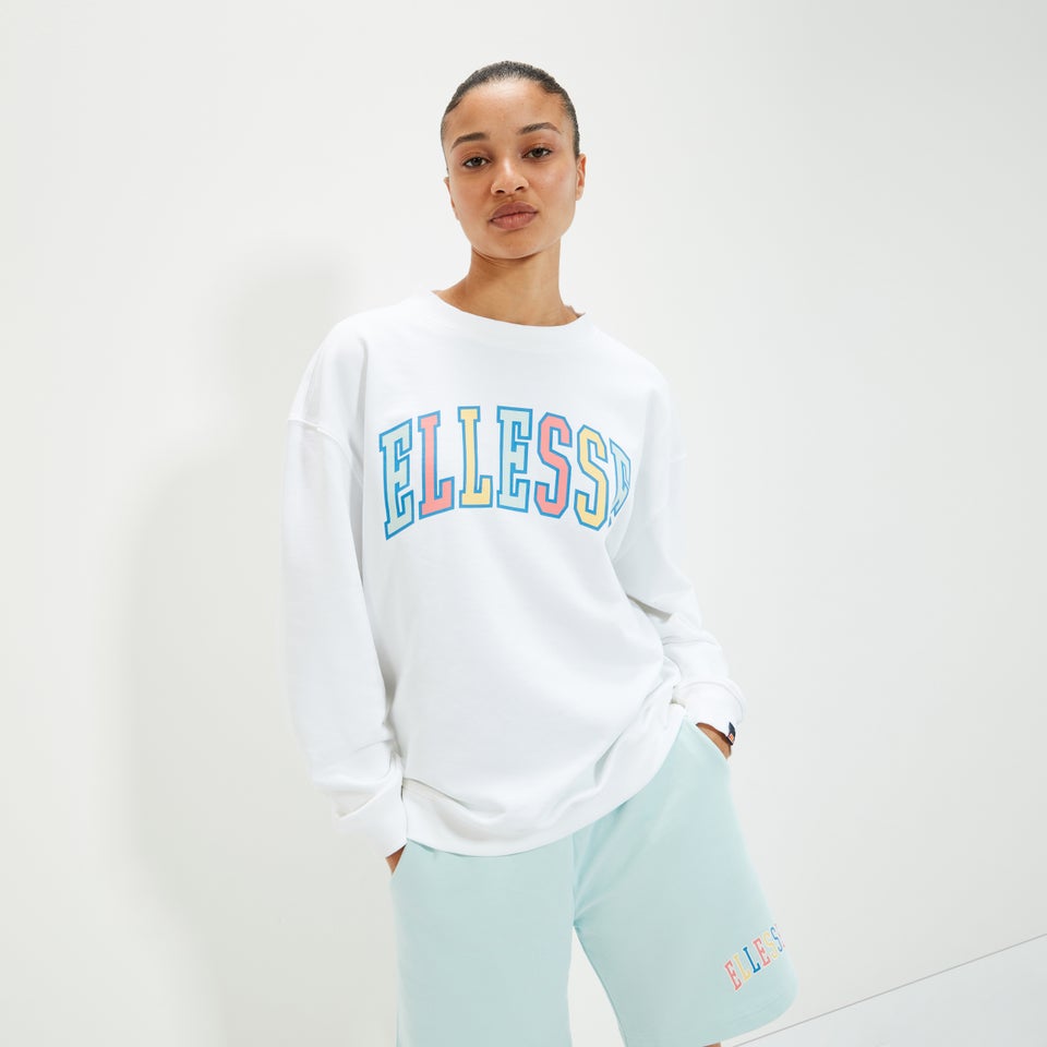 Unisex Parsol Sweatshirt White