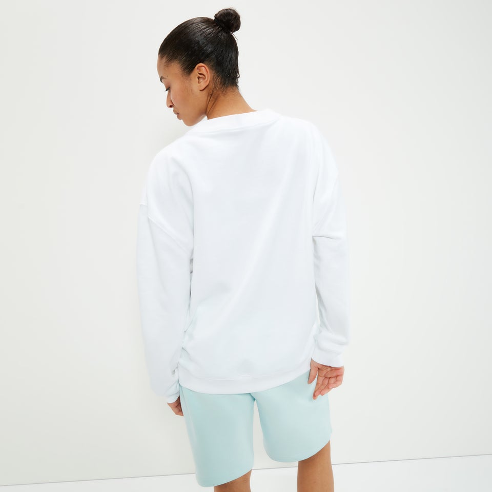 Unisex Parsol Sweatshirt White
