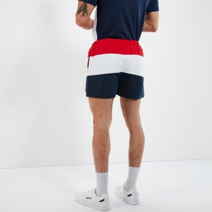 Cielo Badeshorts Rot/Marine/Weiß für Herren