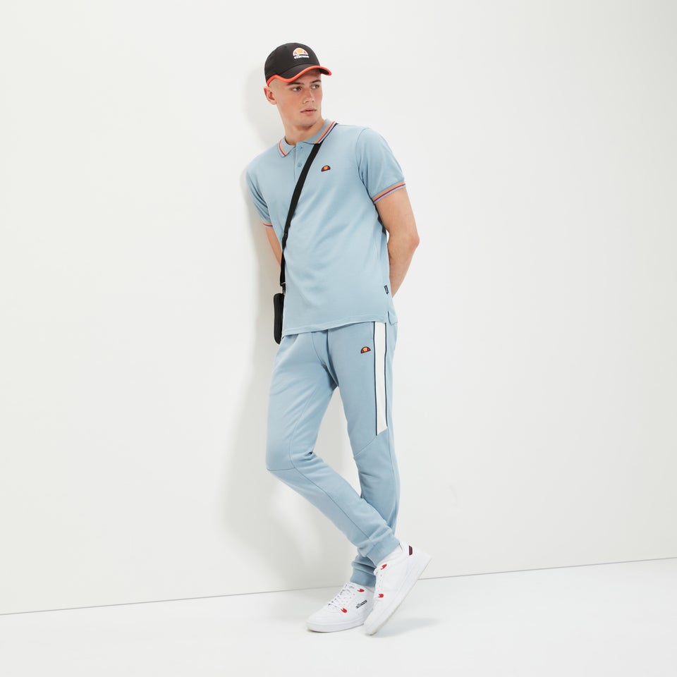 Rooks Polohemd Hellblau für Herren