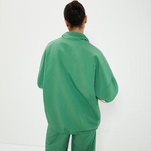 Women's Tinst Track Top Green
