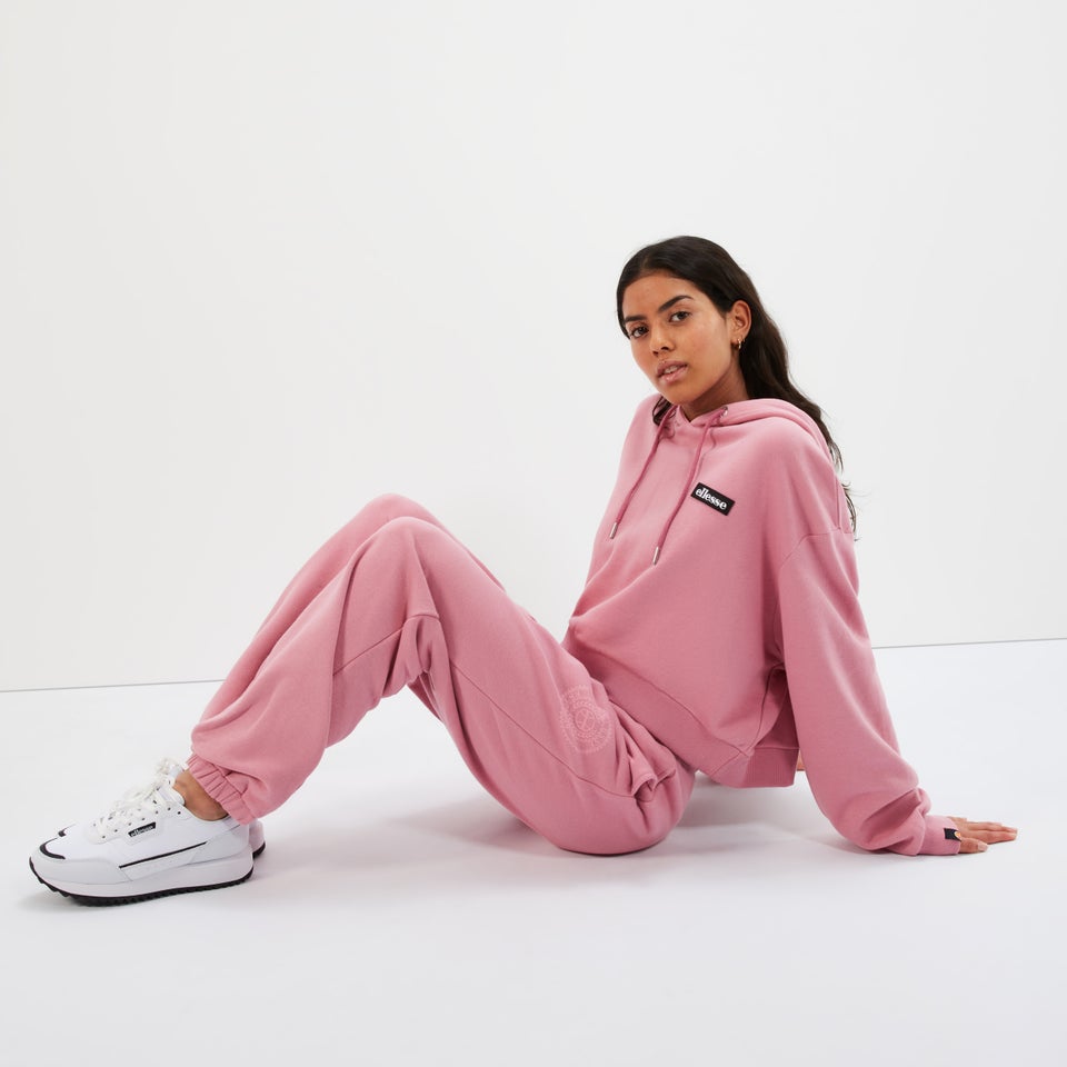 Women's Halo Crop Hoody Pink