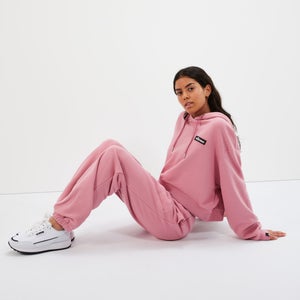 Women's Halo Crop Hoody Pink