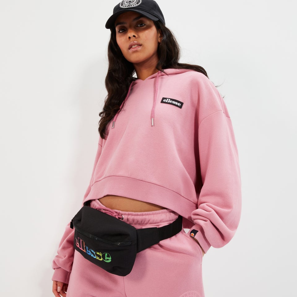 Women's Halo Crop Hoody Pink