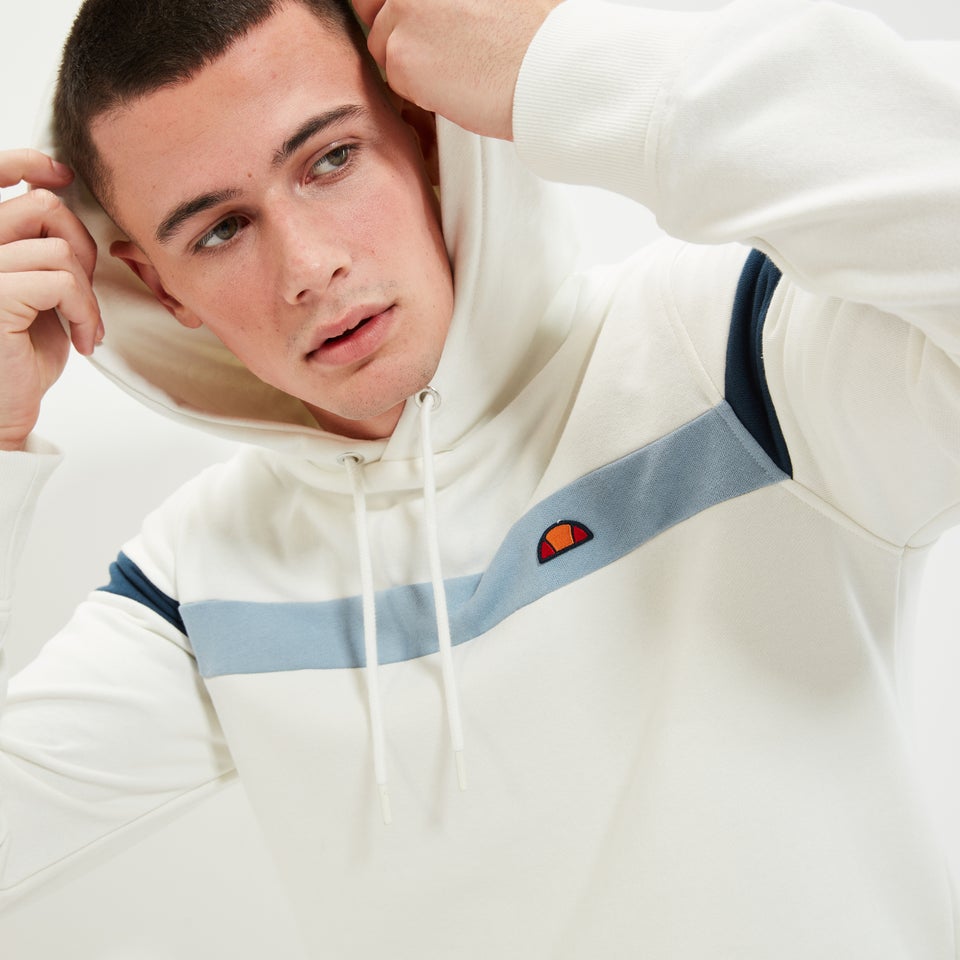 Pietro Overhead Kapuzenpulli Creme für Herren