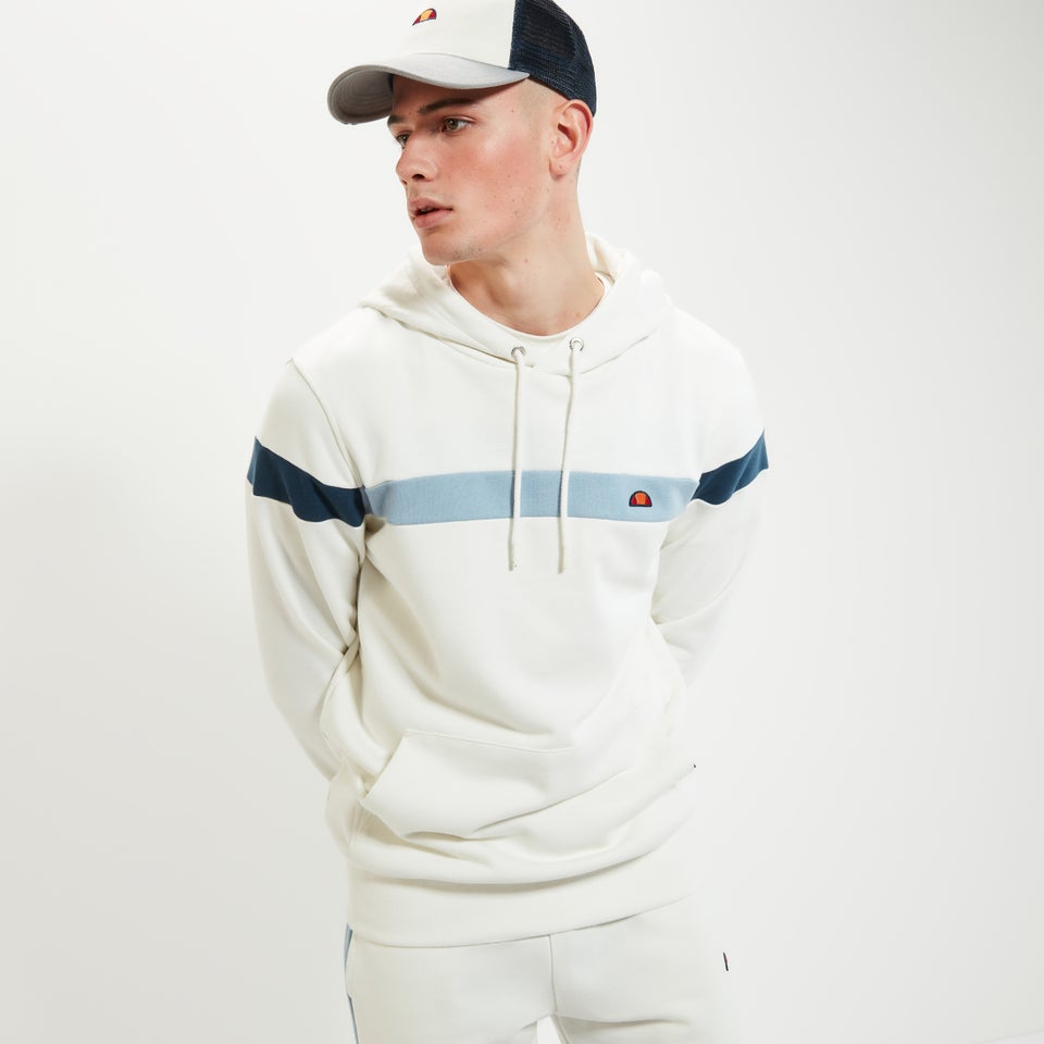 Pietro Overhead Kapuzenpulli Creme für Herren