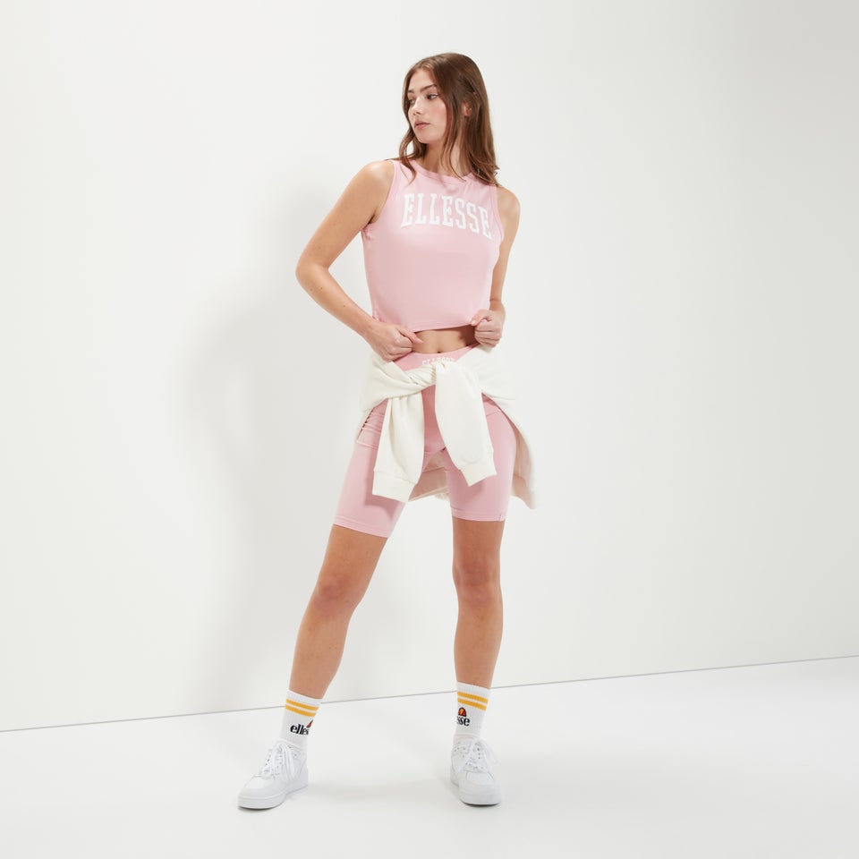 Women's Fliss Bra Top Light Pink