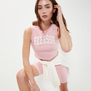 Women's Fliss Bra Top Light Pink - 10