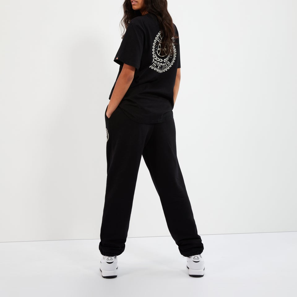 Jigono Jogginghose Schwarz für Damen