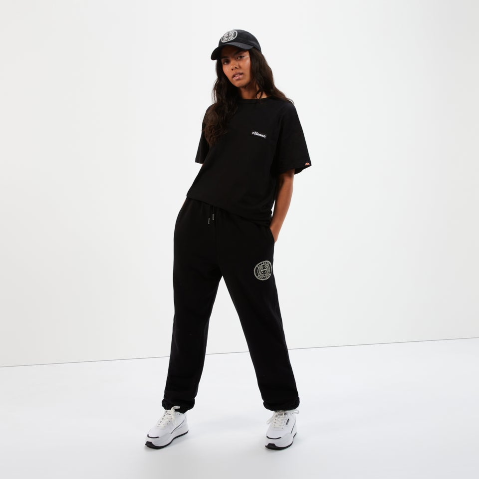 Jigono Jogginghose Schwarz für Damen