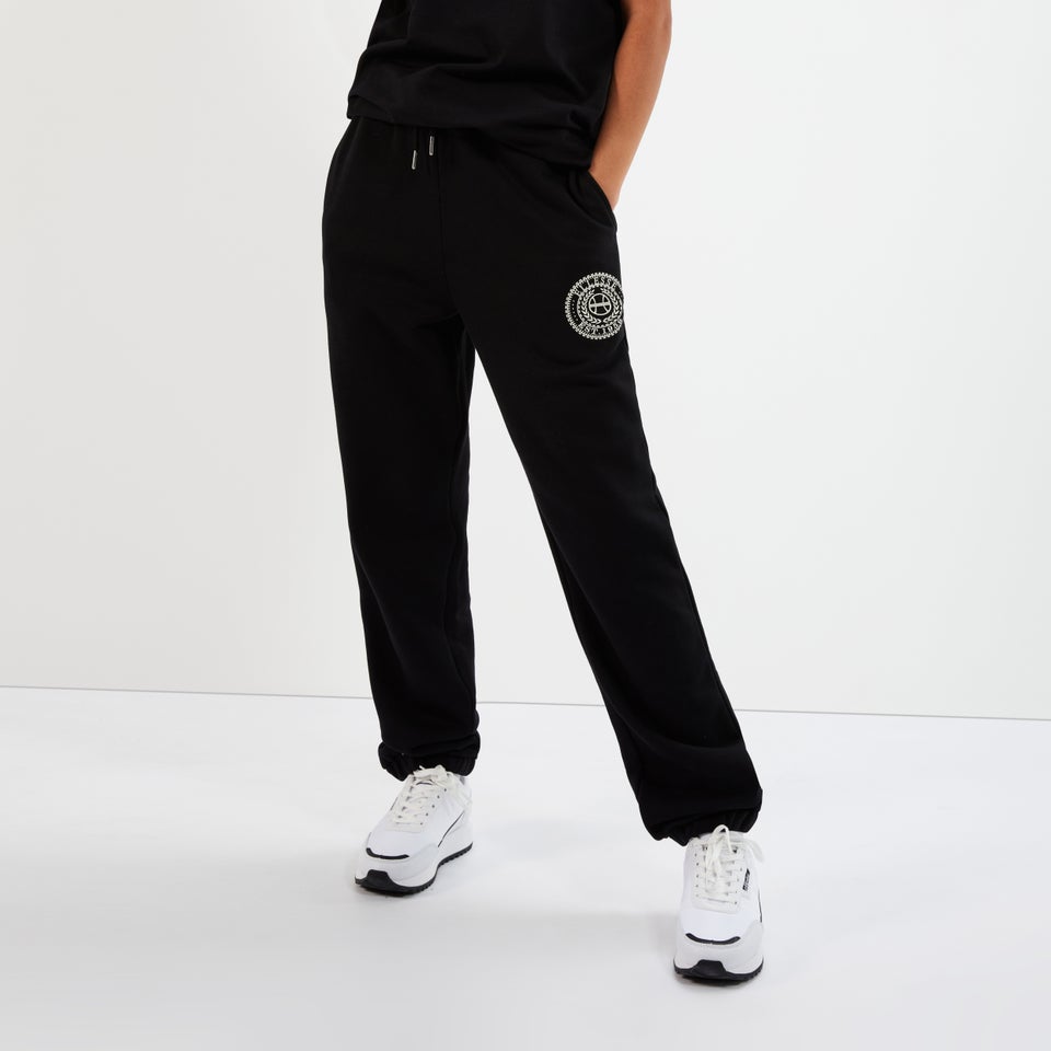 Jigono Jogginghose Schwarz für Damen