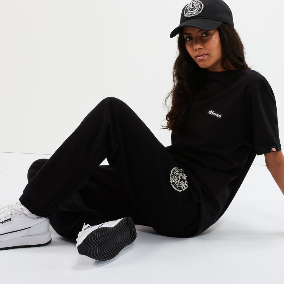 Jigono Jogginghose Schwarz für Damen