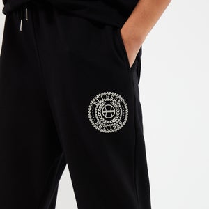 Jigono Jogginghose Schwarz für Damen