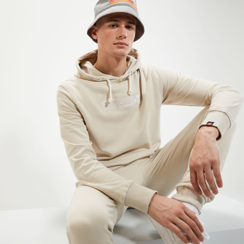 Men's Carovilli Overhead Hoody Beige