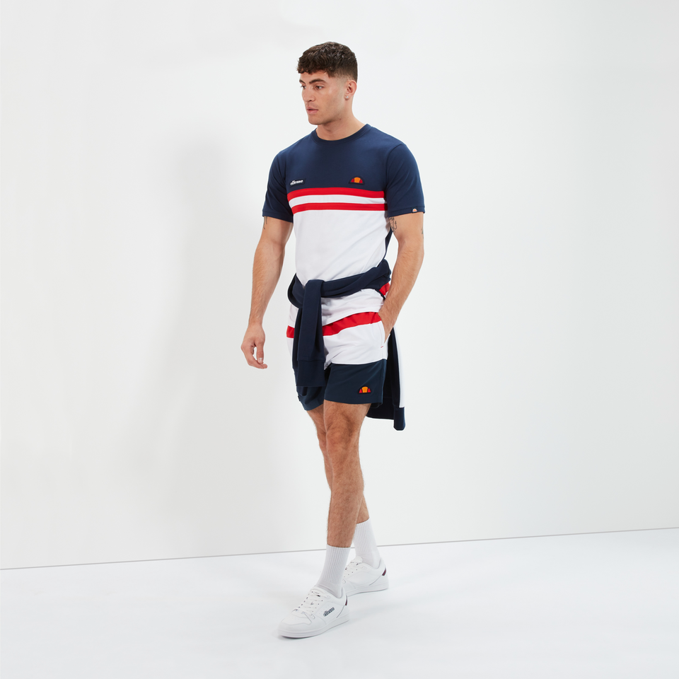 Men's Venire Tee Navy/Red/White