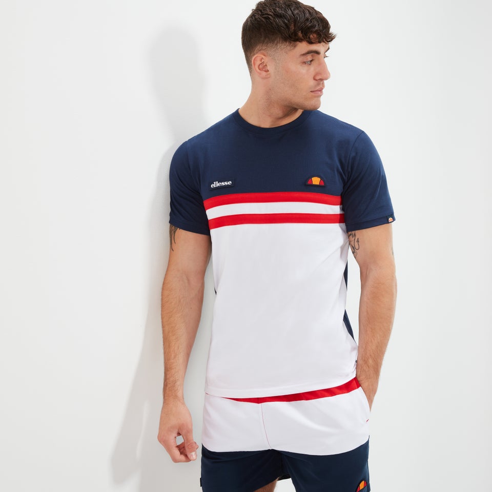 Men's Venire Tee Navy/Red/White