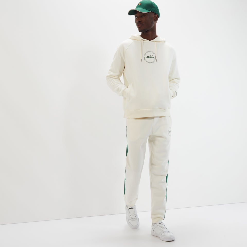 Giaradini Overhead Kapuzenpullover Crème