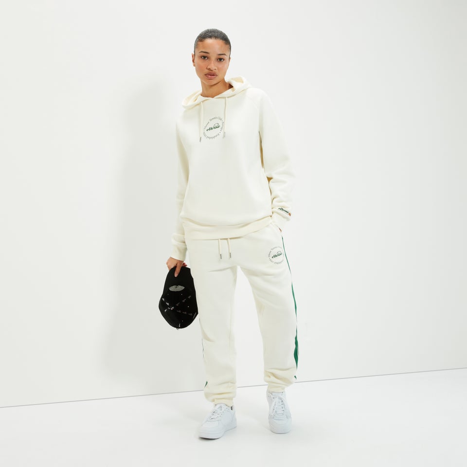 Giaradini Overhead Kapuzenpullover Crème