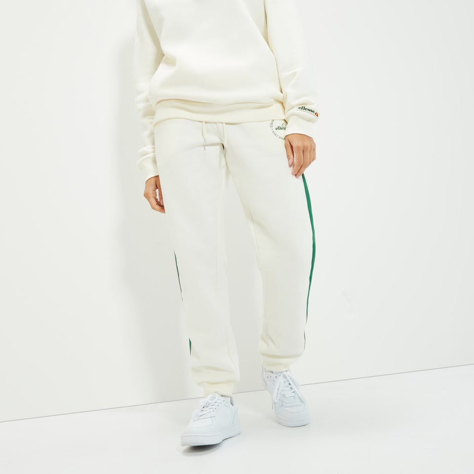 Unisex Airla Jog Pant Off White