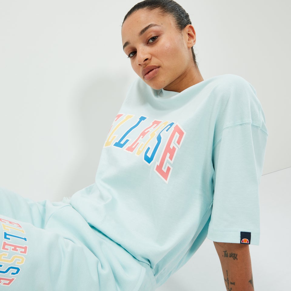 Unisex Calipsi Tee Light Blue