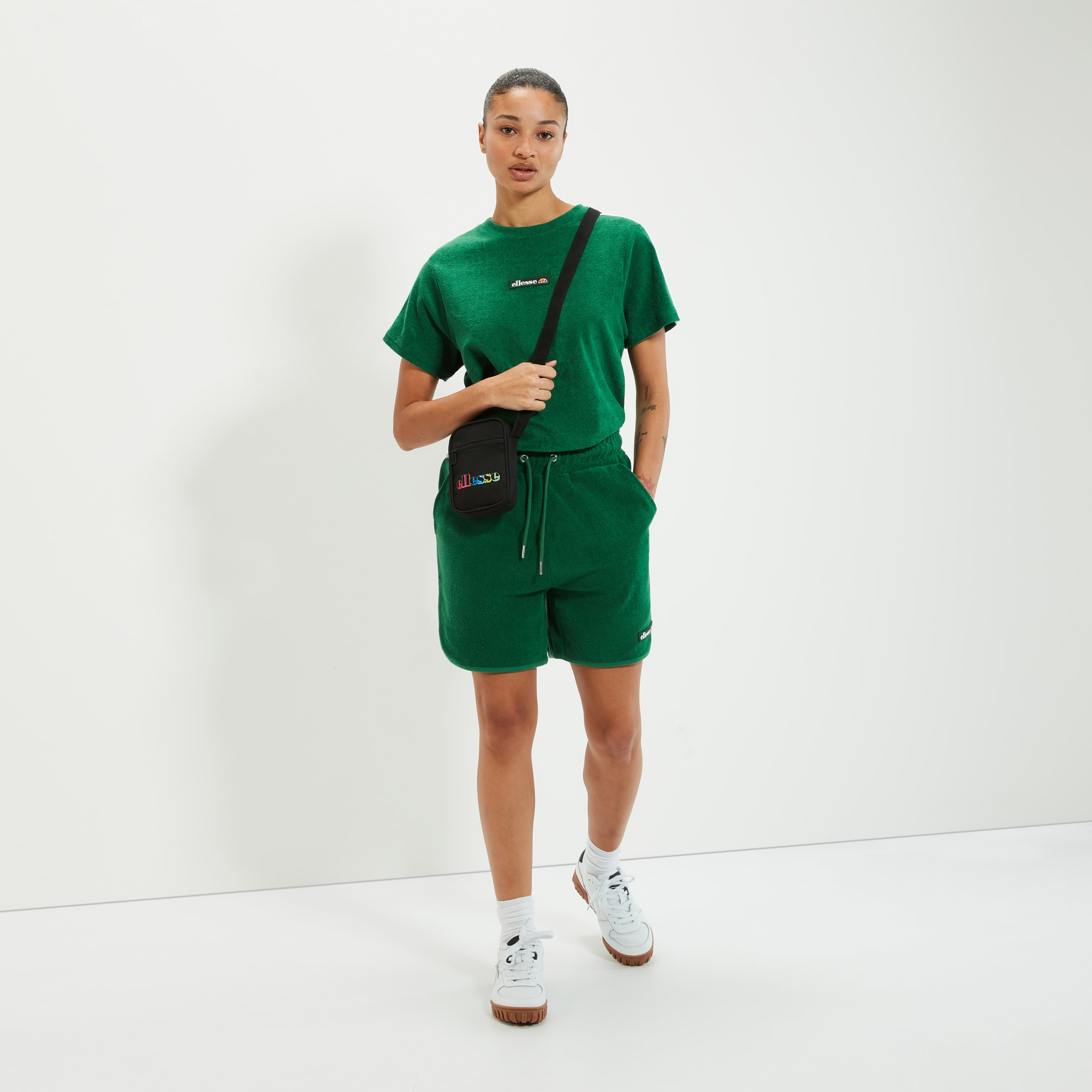 Unisex Piaria Tee Green | ellesse UK