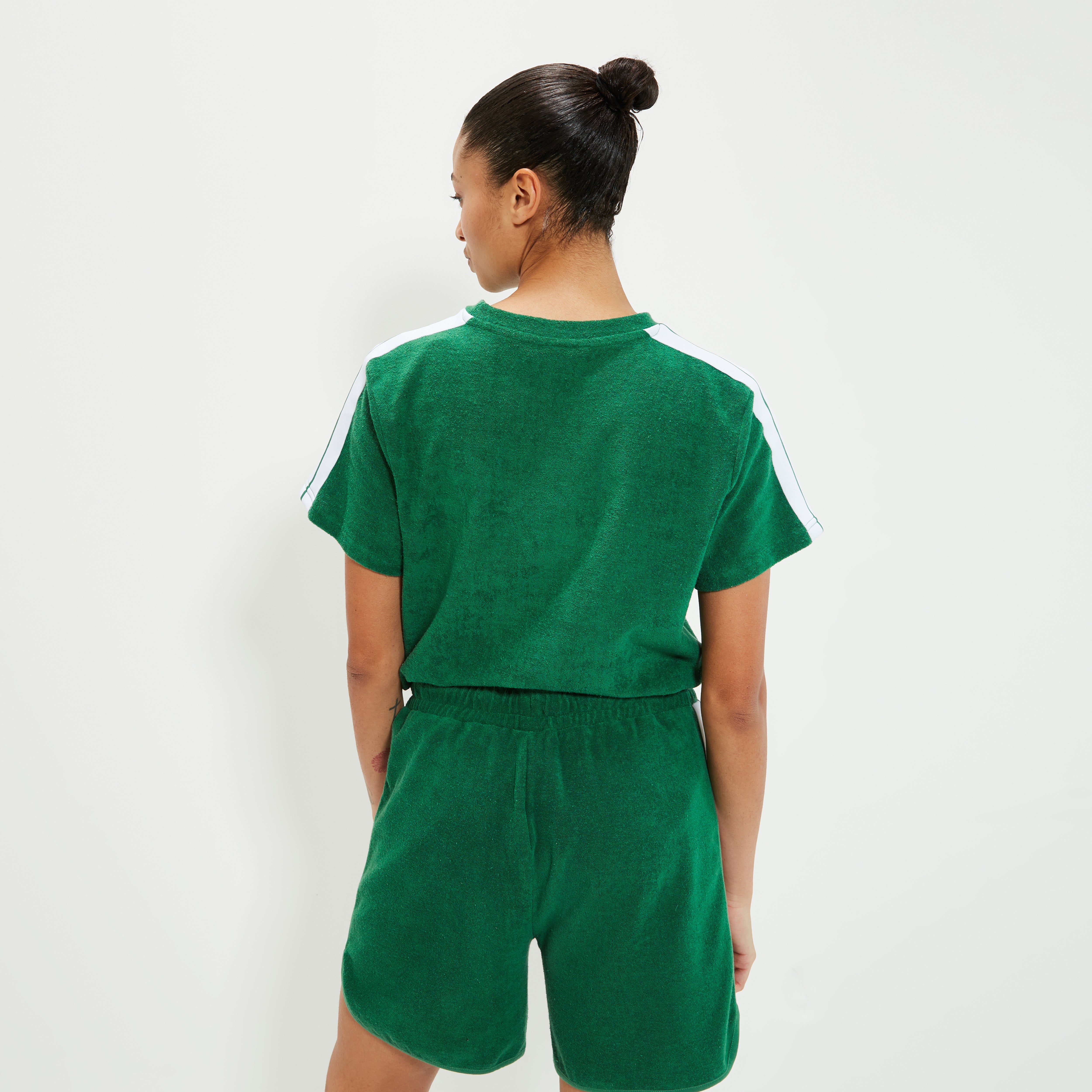 Unisex Piaria Tee Green | ellesse UK